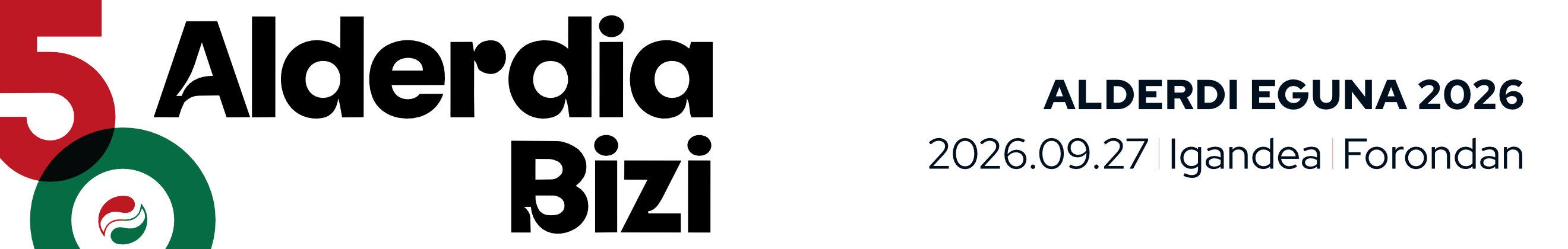Alderdi Eguna 2026 Alderdi Eguna 2026
