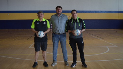 Sestao Fútbol Sala eta Udalak aretoko futbol egokituaren lehenengo eskola bultzatuko du Ezkerraldean