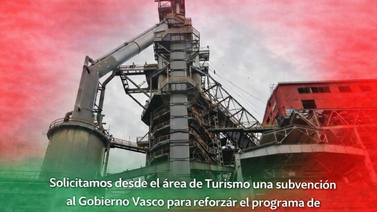 Sestaok dirulaguntza eskatu dio Eusko Jaurlaritzari Labe Garaiko bisita gidatuen programa indartzeko