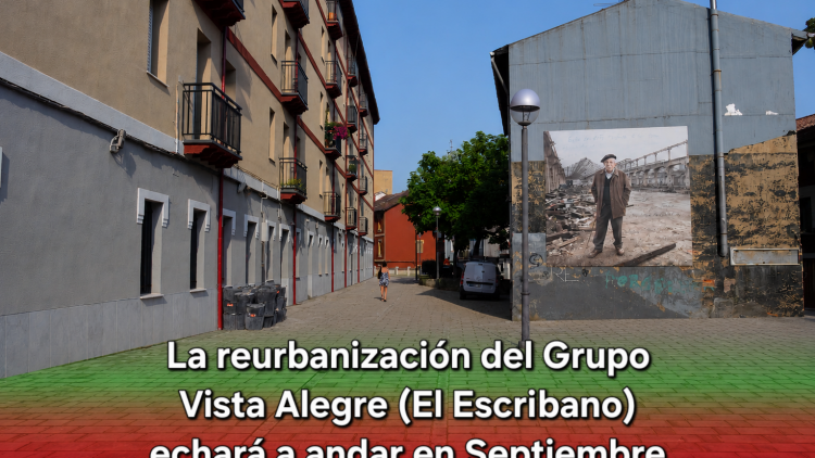 Vista Alegreko berrurbanizazio-obrak irailean hasiko dira