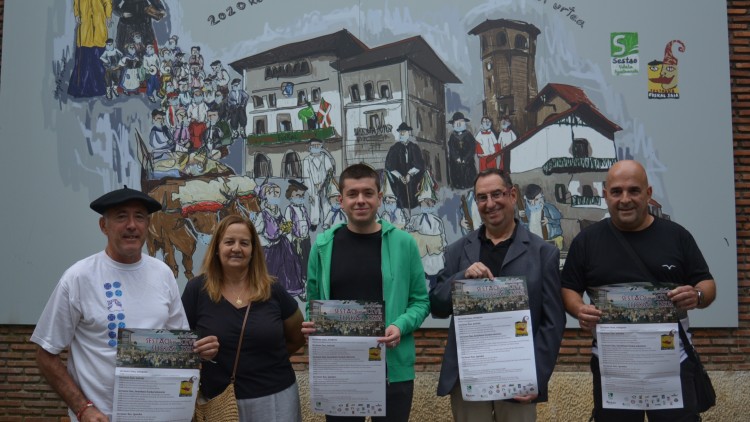 Sestao Euskal Jaiaren edizio berria ospatzeko prestatzen ari da