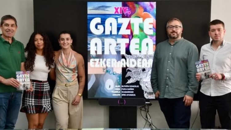 Gazte Artea Ezkerraldean bueltan da berriro