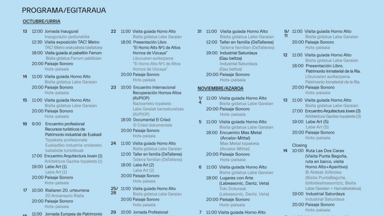Martxan TAC! Hiri Arkitekturako Festibalaren bosgarren edizioa