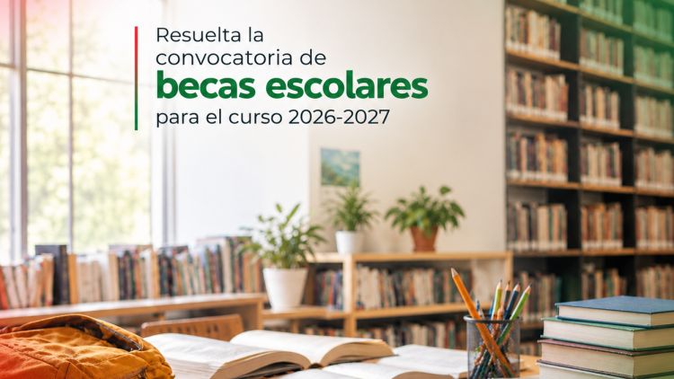 2026-2027 ikasturterako eskola-beken deialdia ebatzita