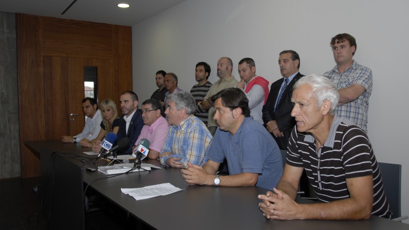 Ezkerraldeko eta Meatzaldeko EAJ-PNVren alkateek beren elkartasuna adierazi diete ABBko langileei