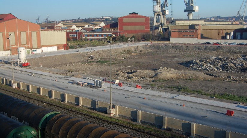 Un parking para 274 vehículos rematará la urbanización del polígono industrial Sestao Bai