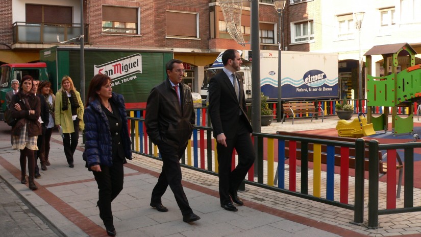 Concluye la reforma de la calle Txabarri tras una inversión de 15 millones de euros