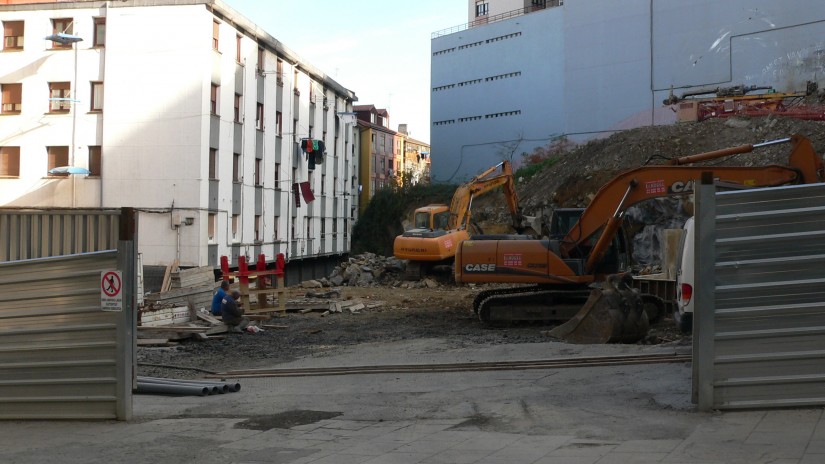 Comienza la construcción de 44 viviendas sociales en la calle 25 de Diciembre