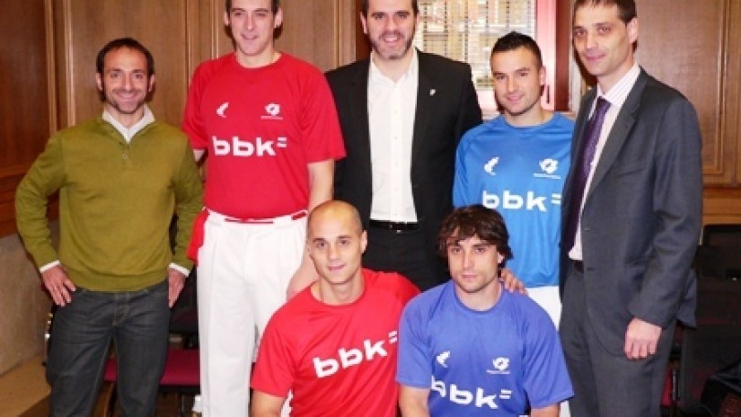 Un torneo de Navidad volverá a traer la pala profesional al municipio de Sestao