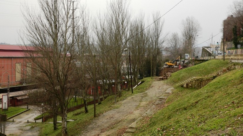 Sestao Bai mejorará el acceso la estación de tren de Urbinaga y las laderas de la calle Rivas
