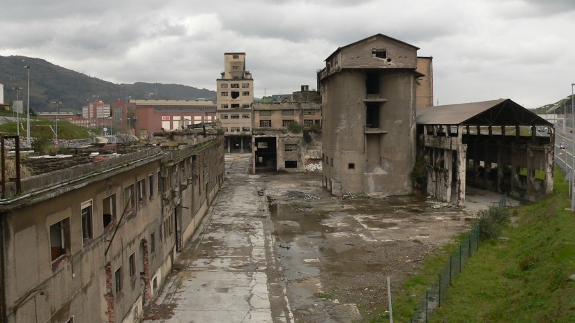 Luz verde al derribo de la antigua fábrica de cemento de Galindo