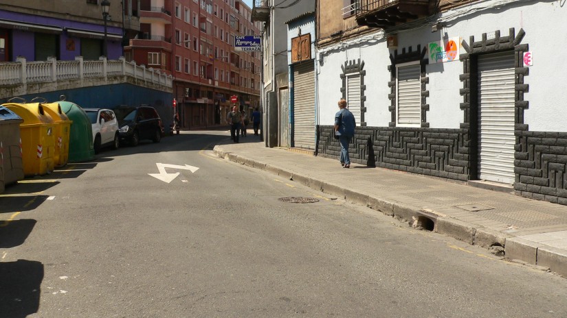 Adelante la reforma de la calle Los Baños