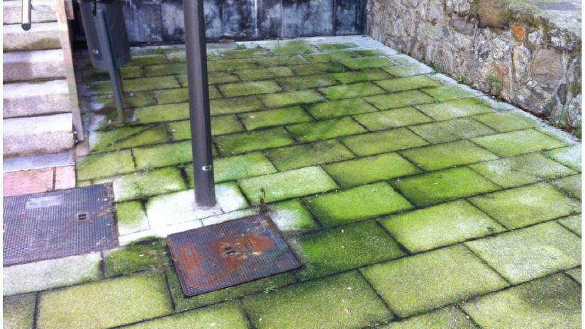 Sestao ejecuta la fianza para subsanar las deficiencias en las escaleras de Miguel Servet