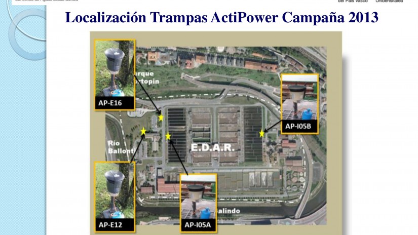 La presencia de mosquitos se reduce hasta un 73% en la depuradora de Galindo