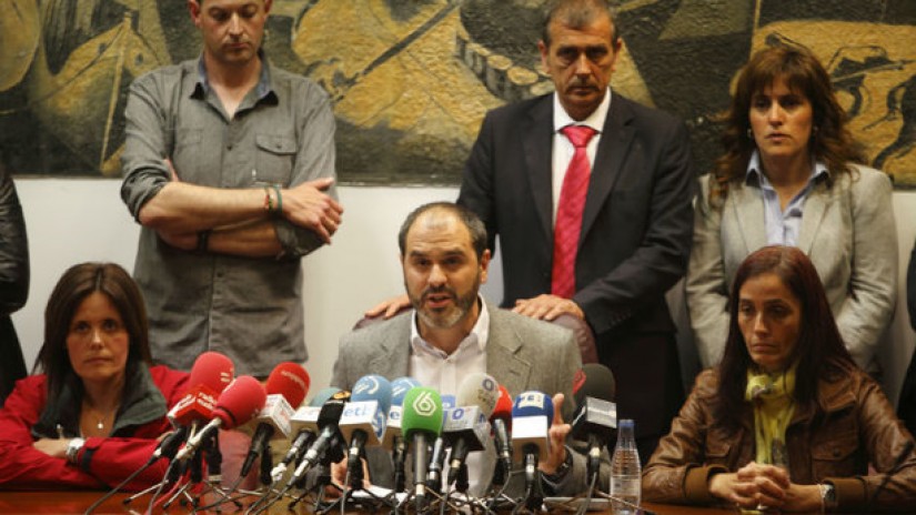 Declaración institucional de Josu Bergara