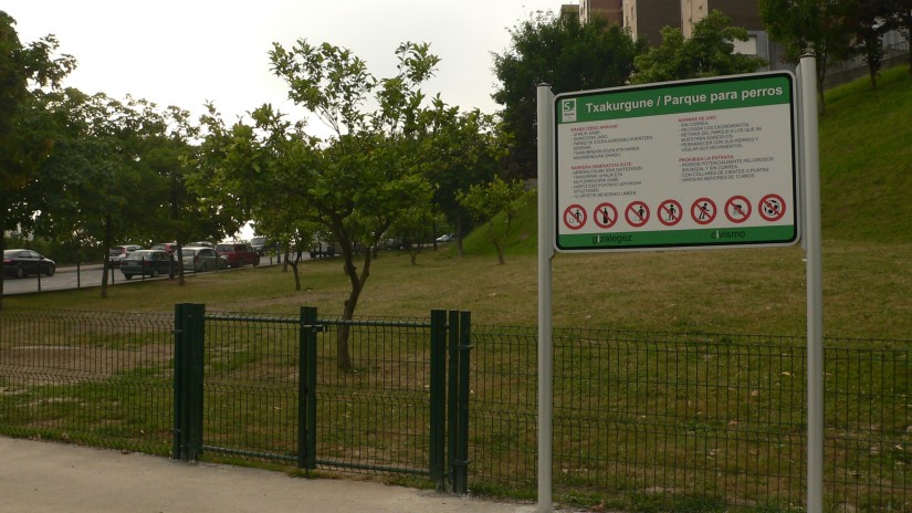 Udalak 3.130 metro koadroko gunea hezitu du La Benedictan animalien aisiarako