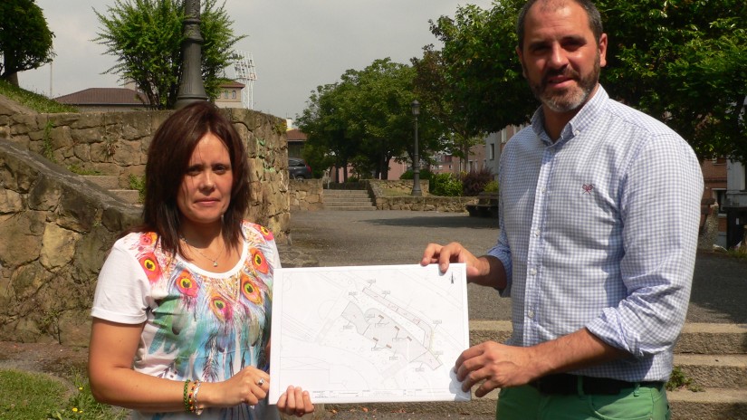 El Ayuntamiento mejorará la accesibilidad entre la calle San Diego y el Parque de la Iglesia