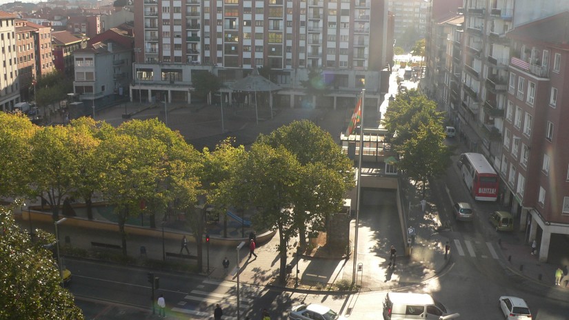 El Ayuntamiento de Sestao instalará tres cámaras de seguridad en el Kasko