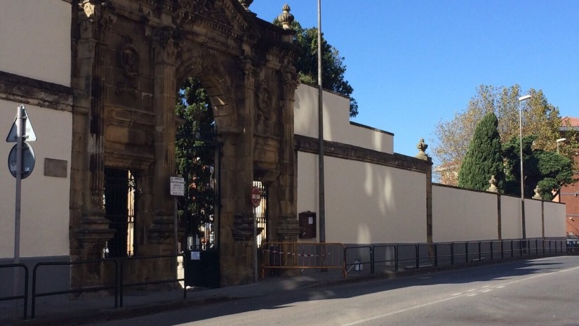 El Ayuntamiento de Sestao acondiciona el cementerio para el Día de Todos los Santos