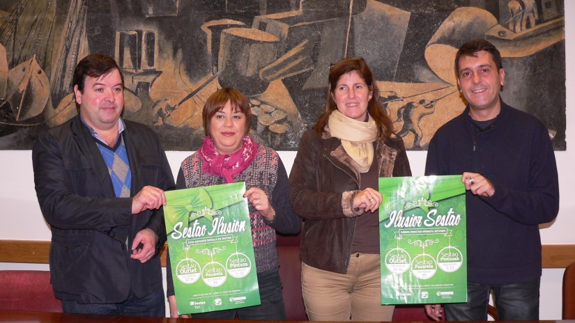 La campaña ‘Sestao Ilusión‘ reactivará el consumo en el comercio durante diciembre