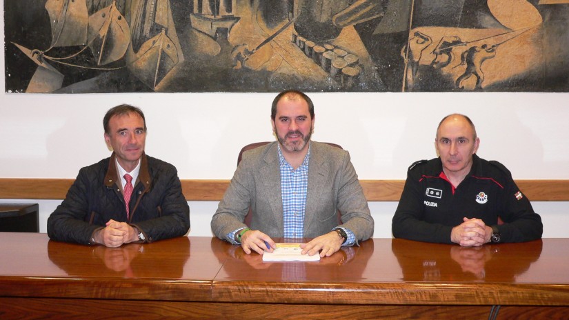 Ayuntamiento, Ertzaintza y Osakidetza firman el primer protocolo de actuación y coordinación interinstitucional ante la violencia sexista