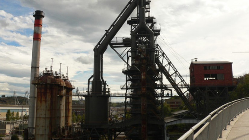 Sestao liderará un proyecto para implicar a las instituciones en la puesta en valor del Horno Alto