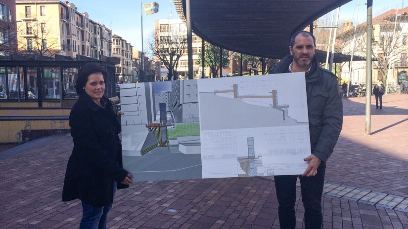 La Diputación apoyará con un millón de euros la instalación de dos ascensores en el Grupo La Paz