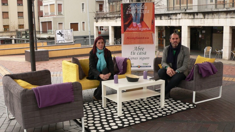 El Ayuntamiento de Sestao enviará una carta a los propietarios de viviendas vacías