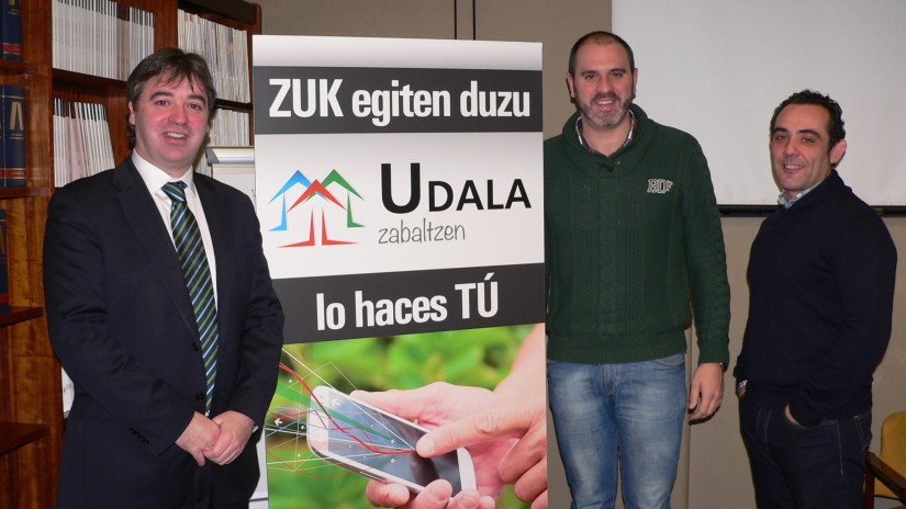 El Ayuntamiento y la Fundación BiscayTIK presentan la plataforma ‘Sestao Zabaltzen‘
