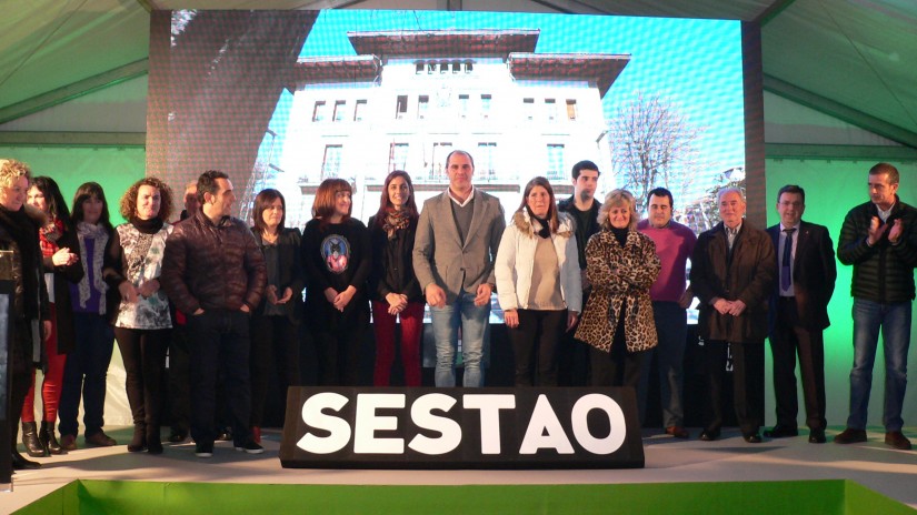 EAJ-PNV Sestao presenta su candidatura para las elecciones municipales del 24 de mayo