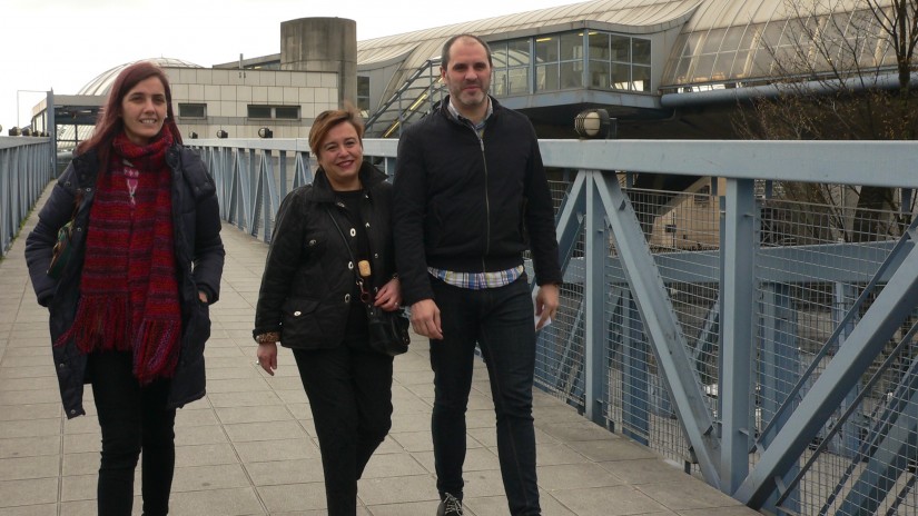 EAJ-PNVk Sustapen ministeriorari eskatu dio Urbinagako intermodala 