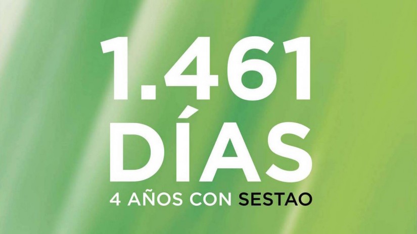 1.461 egun, Sestaorekin 4 urte