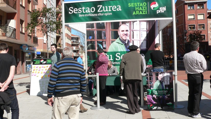 EAJ-PNV recibe 323 propuestas a través de la iniciativa ‘Tu Sestao – Sestao zurea’