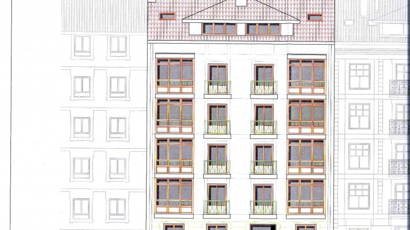 El Ayuntamiento autoriza la construcción de 12 viviendas en el número 59 de la calle Txabarri