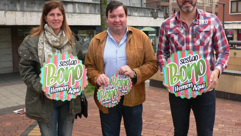 El Ayuntamiento destina 34.000 euros para poner en marcha una nueva edición del Bono Sestao