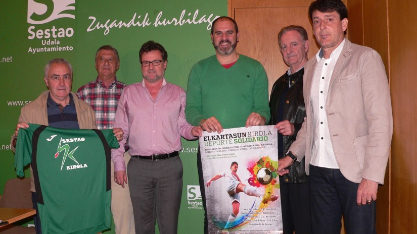 Ocho equipos de fútbol históricos se disputarán la Liga Norte de veteranos en Sestao