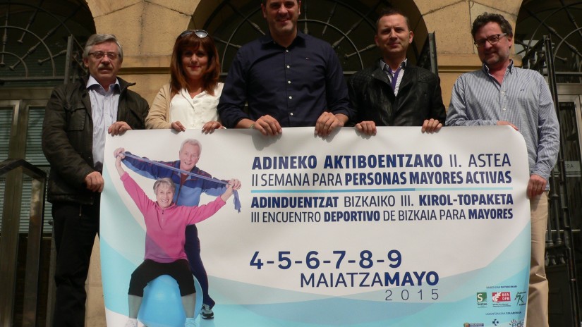 La II Semana para Personas Mayores Activas promoverá el envejecimiento activo