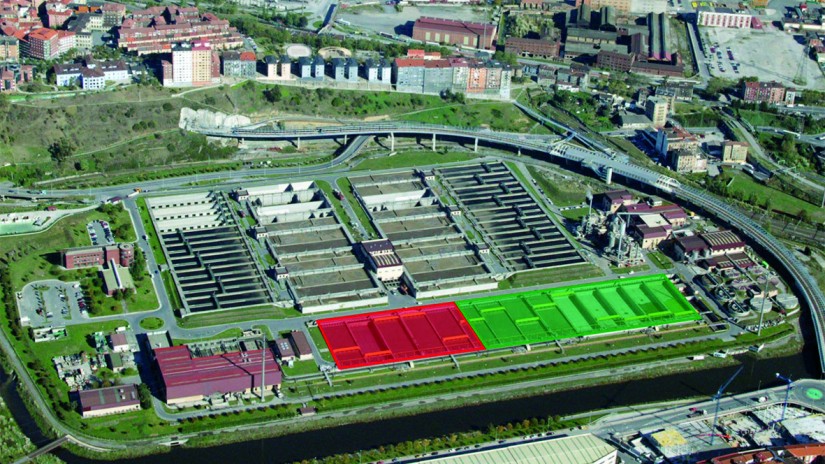 EAJ-PNV Sestao impulsará el cubrimiento de los tanques de decantación primaria de la depuradora de Galindo
