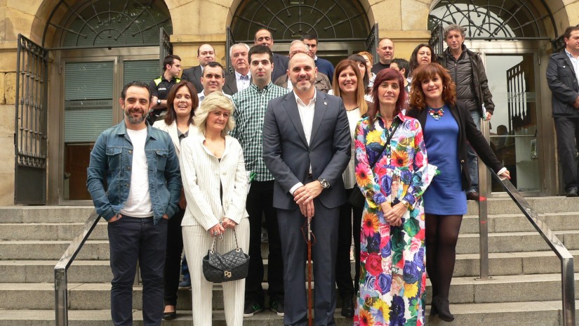 Josu Bergara, Sestaoko alkate aukeratu dute berriro