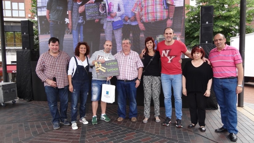 El bar Castañares gana la 10ª edición del Concurso de Pintxos de Sestao