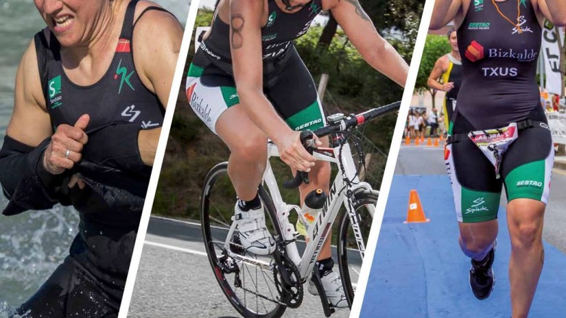 El II Triatlón de Sestao se disputará este domingo con cerca de 150 participantes