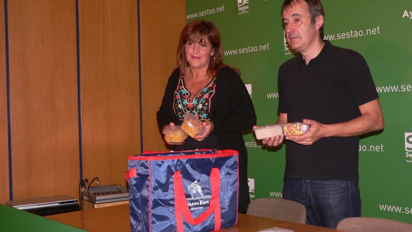 Sestao tupper solidario ekimenarekin bat egiten duen Bizkaiko lehen udalerria izango da