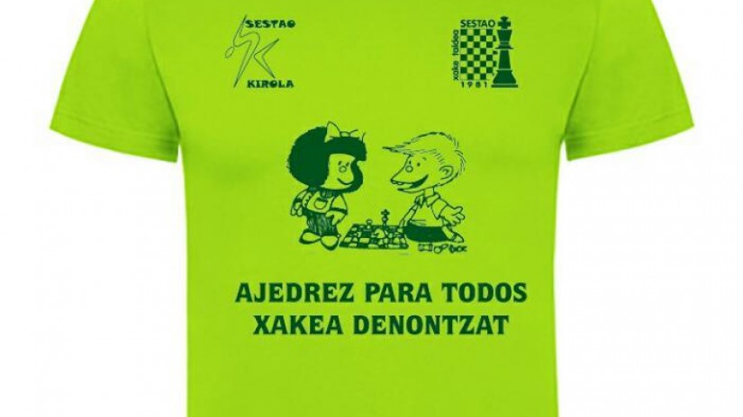 El II Torneo Promoción de ajedrez reunirá este sábado a más de 200 jóvenes en Sestao