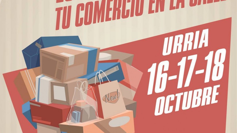 Comercios de Sestao sacarán sus artículos a la calle durante el fin de semana