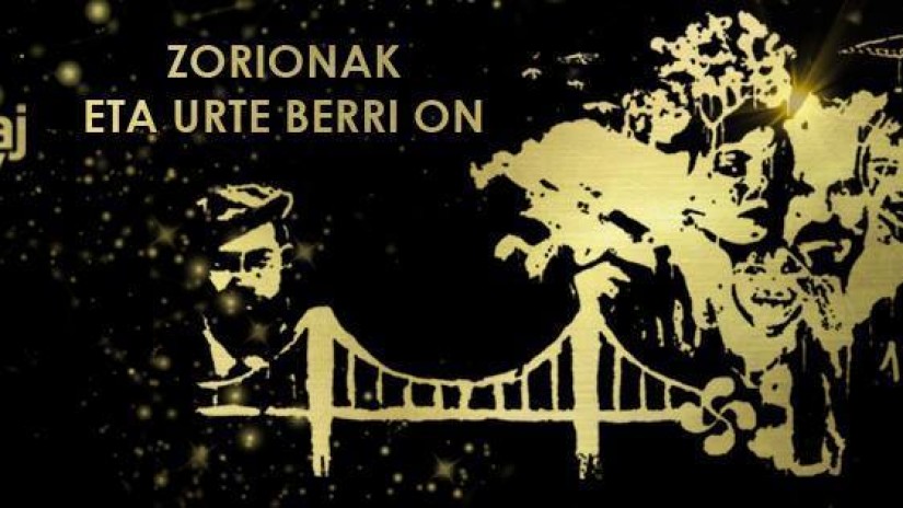 Zorionak eta urte berri on!