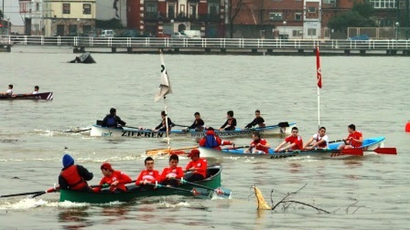 Sestao acogerá la Liga de Bateles de Bizkaia, que comienza este fin de semana