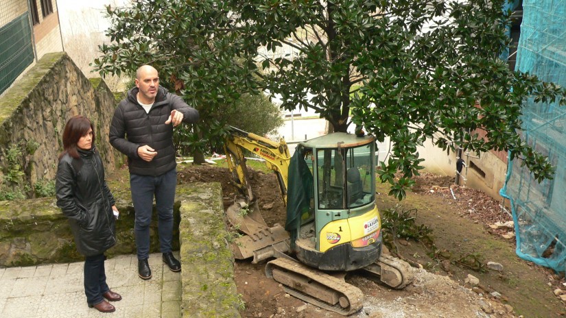 El Ayuntamiento de Sestao inicia la construcción de los primeros ascensores del Grupo La Paz