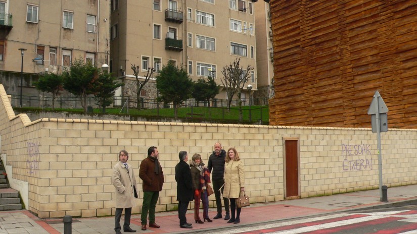 La regeneración urbanística de Sestao dará un nuevo paso con la construcción de otras 27 viviendas en Txabarri