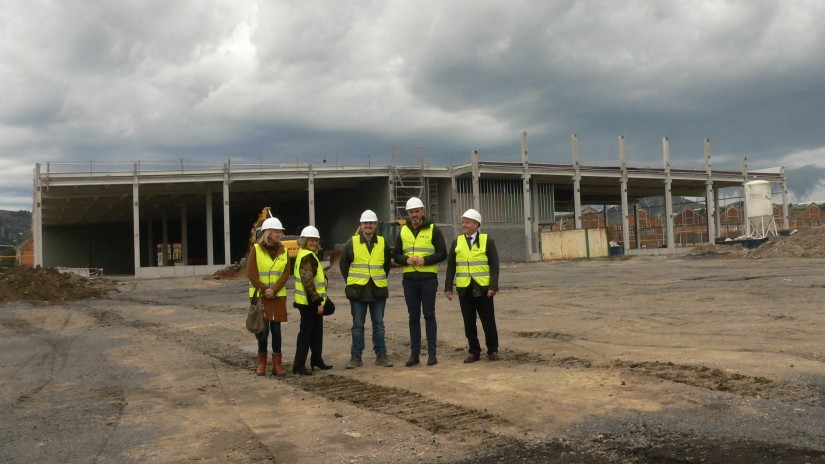 Bricomart enpresak 15 milio euroko inbertsioa egin du eraikuntza materialen biltegi bat zabaltzeko