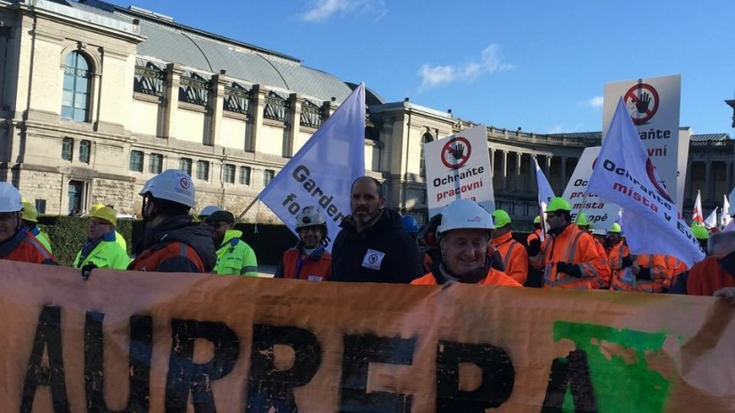 Josu Bergara participará en la manifestación de apoyo a la industria siderúrgica en Bruselas